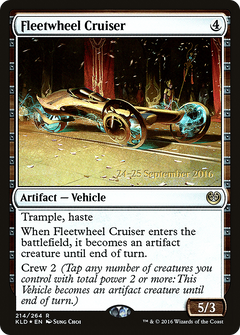 Fleetwheel Cruiser [Kaladesh Prerelease Promos]-1