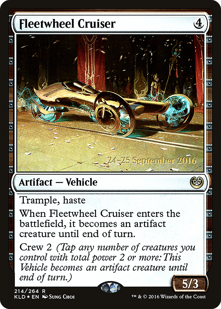 Fleetwheel Cruiser [Kaladesh Prerelease Promos]-1