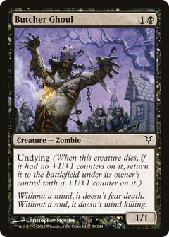 Butcher Ghoul [Avacyn Restored]-1
