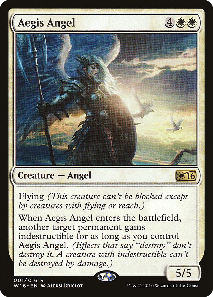 Aegis Angel [Welcome Deck 2016]-1