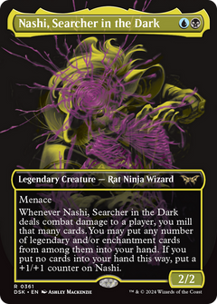 Nashi, Searcher in the Dark (Showcase) [Duskmourn: House of Horror]-1