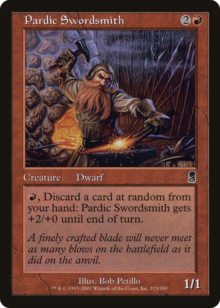 Pardic Swordsmith [Odyssey]-1