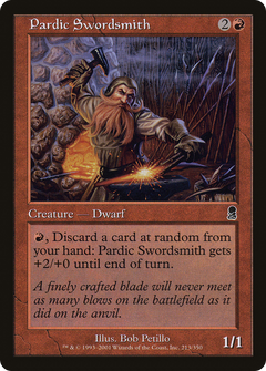 Pardic Swordsmith [Odyssey]-1