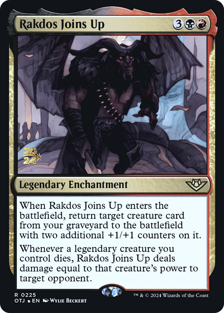 Rakdos Joins Up [Outlaws of Thunder Junction Prerelease Promos]-1