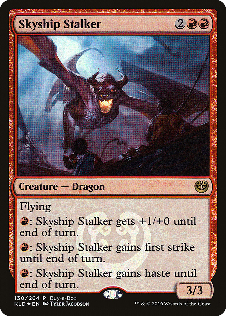 Skyship Stalker (Buy-A-Box) [Kaladesh Promos]-1