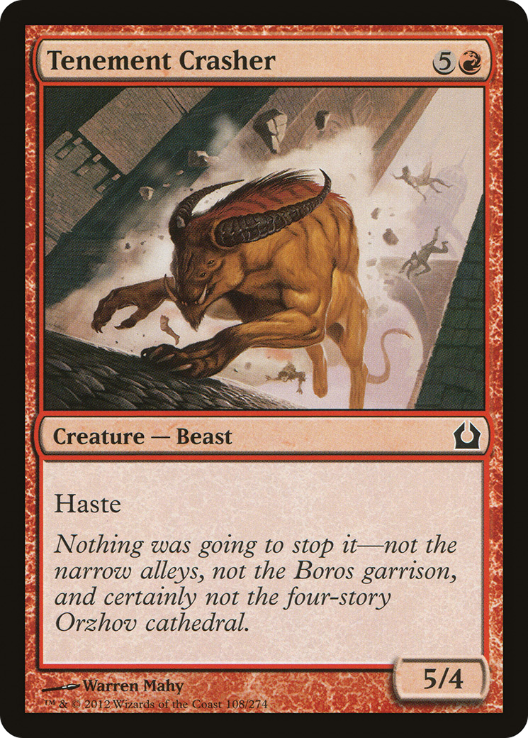 Tenement Crasher [Return to Ravnica]-1