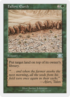 Fallow Earth [Classic Sixth Edition]-1