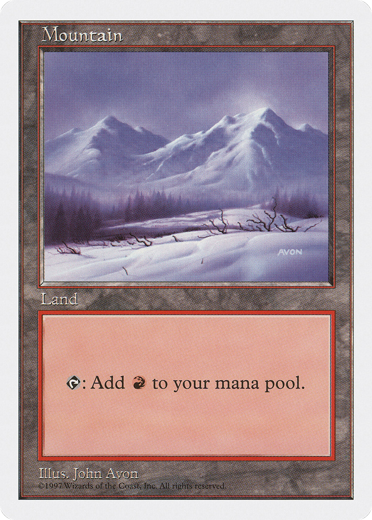 Mountain (442) [Fifth Edition]-1