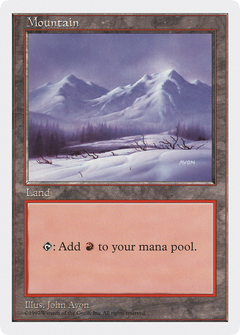 Mountain (442) [Fifth Edition]-1