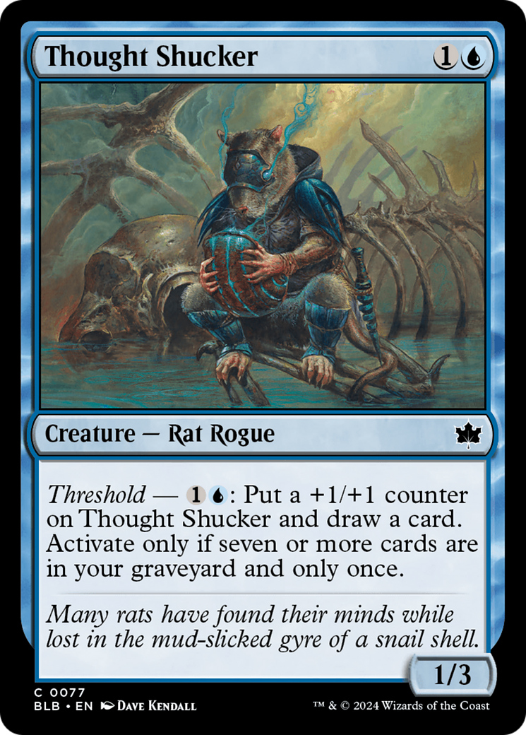 Thought Shucker [Bloomburrow]-1