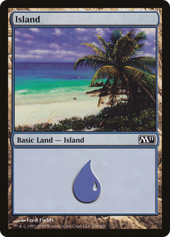 Island (236) [Magic 2011]-1