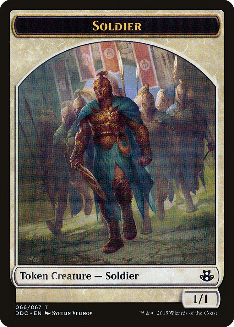 Soldier Token [Duel Decks: Elspeth vs. Kiora]-1