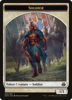 Soldier Token [Duel Decks: Elspeth vs. Kiora]-1