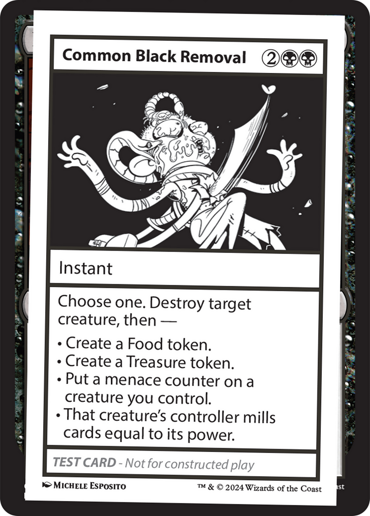 Common Black Removal [Mystery Booster 2 Playtest Cards]-1