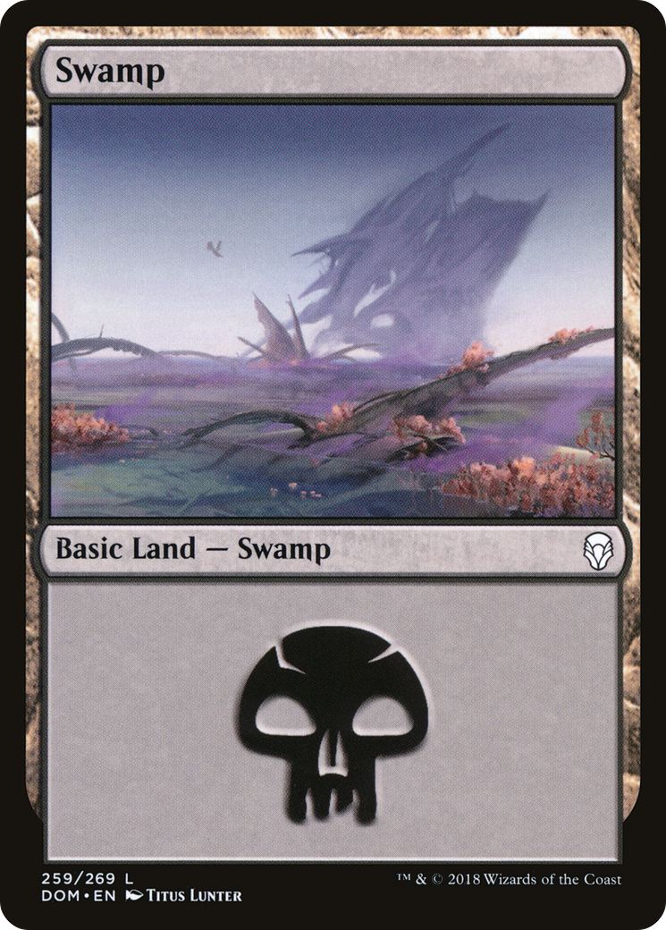 Swamp (259) [Dominaria]-1