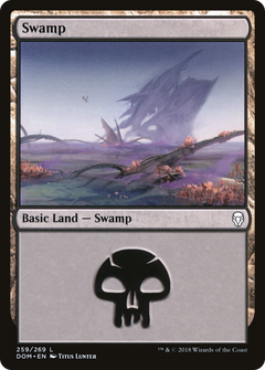 Swamp (259) [Dominaria]-1