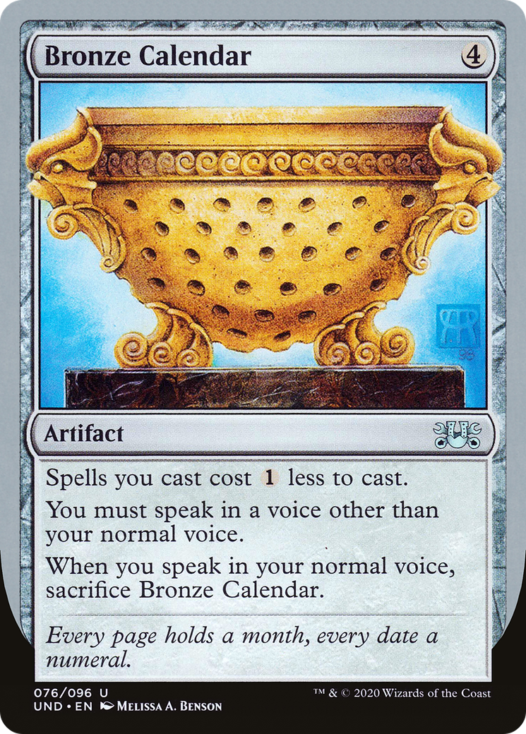 Bronze Calendar [Unsanctioned]-1