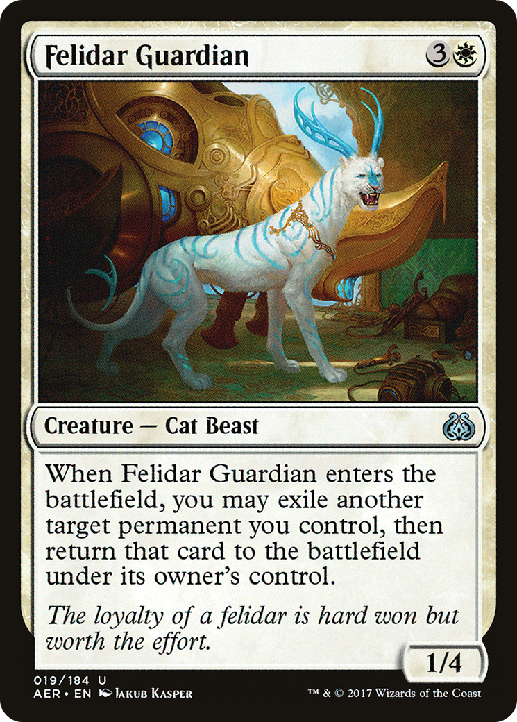 Felidar Guardian [Aether Revolt]-1