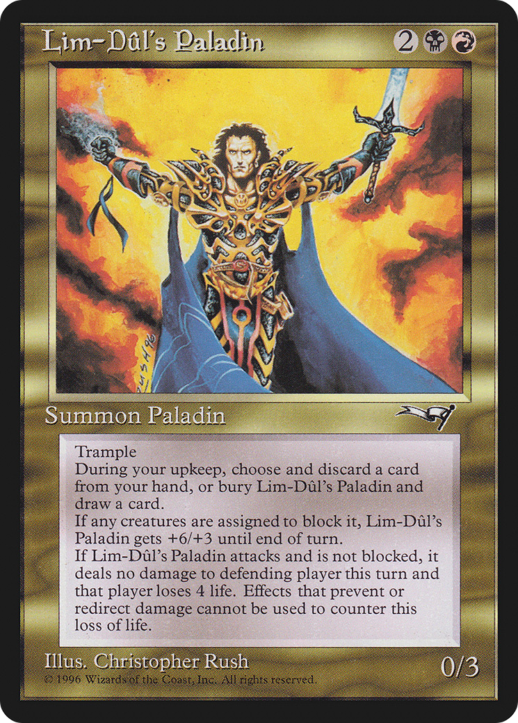 Lim-Dul's Paladin [Alliances]-1