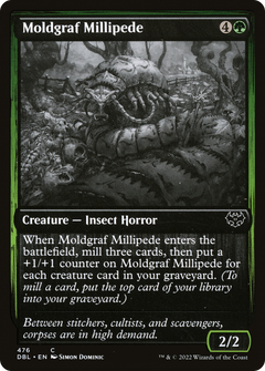 Moldgraf Millipede [Innistrad: Double Feature]-1