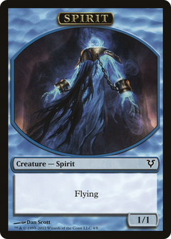 Spirit Token (4/8) [Avacyn Restored Tokens]-1