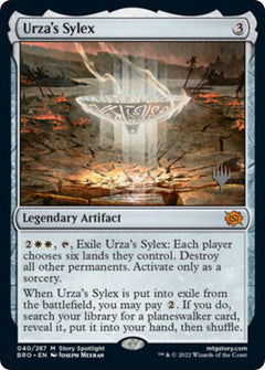 Urza's Sylex (Promo Pack) [The Brothers' War Promos]-1