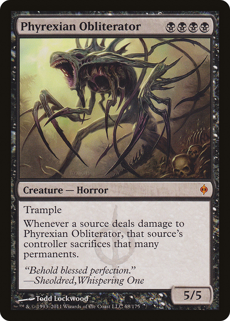 Phyrexian Obliterator [New Phyrexia]-1