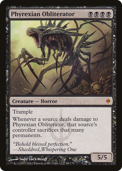 Phyrexian Obliterator [New Phyrexia]-1