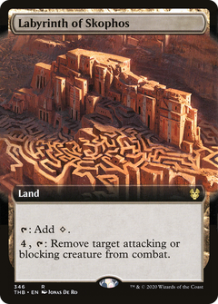 Labyrinth of Skophos (Extended Art) [Theros Beyond Death]-1
