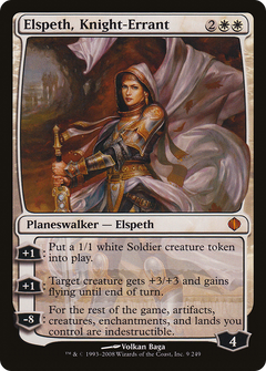 Elspeth, Knight-Errant [Shards of Alara]-1