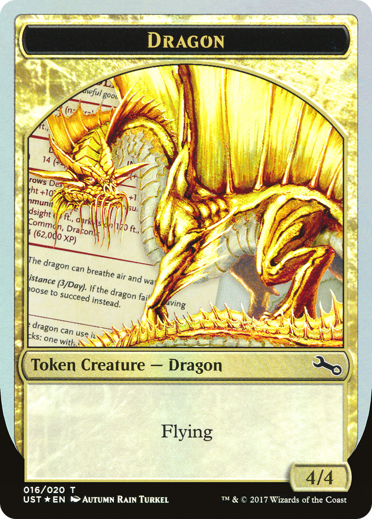 Dragon Token [Unstable Tokens]-1