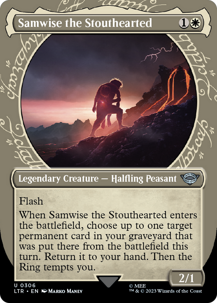 Samwise the Stouthearted (Showcase Ring Frame) [The Lord of the Rings: Tales of Middle-Earth]-1