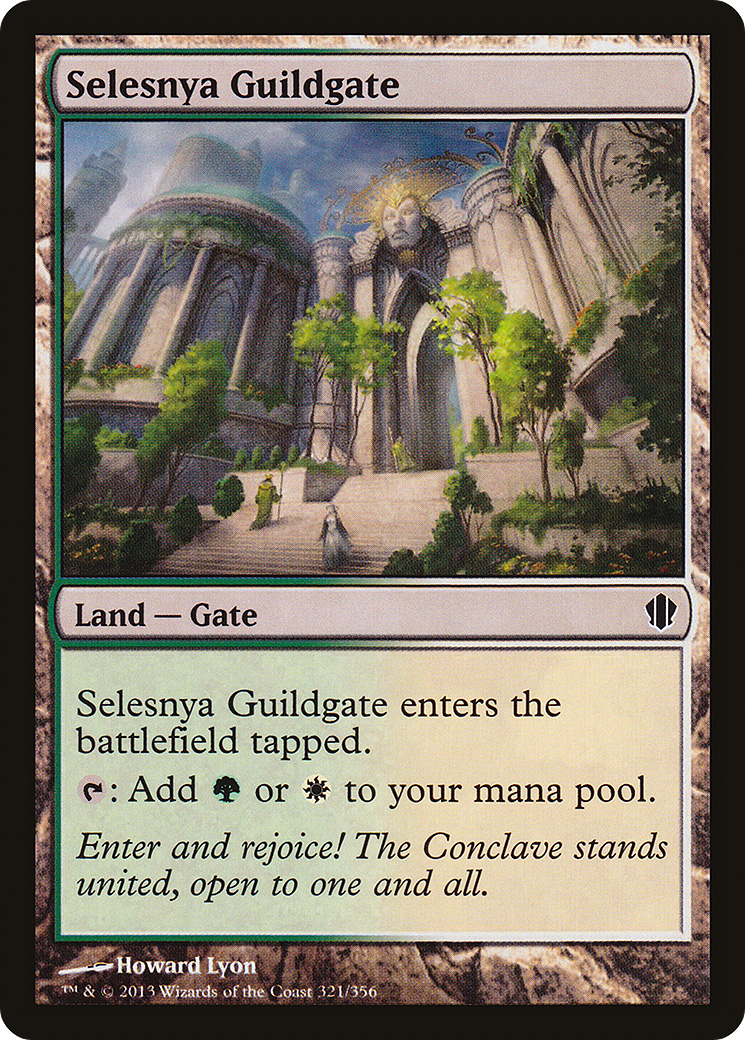 Selesnya Guildgate [Commander 2013]-1