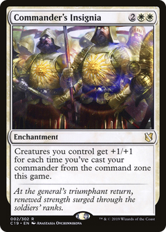Commander's Insignia [Commander 2019]-1