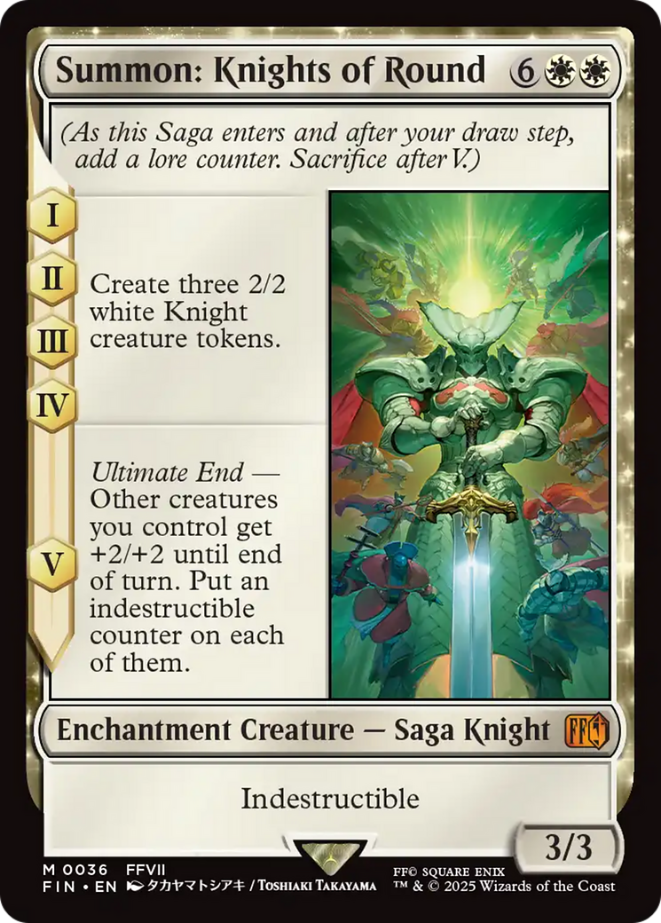 Summon: Knights of Round [FINAL FANTASY]-1