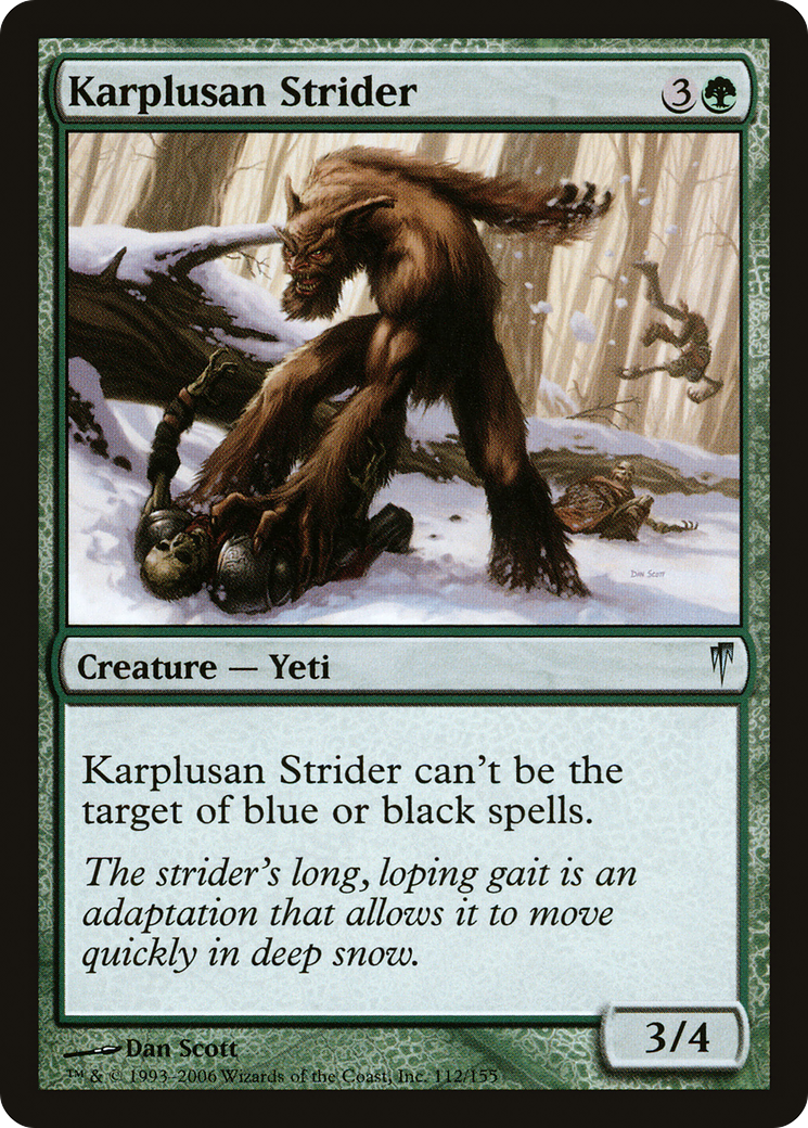 Karplusan Strider [Coldsnap]-1