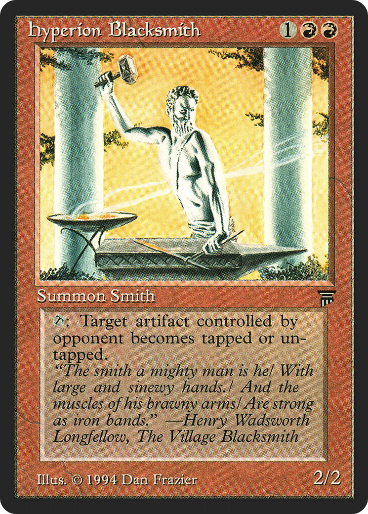Hyperion Blacksmith [Legends]-1