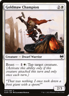Goldmaw Champion [Kaldheim]-1