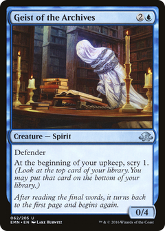 Geist of the Archives [Eldritch Moon]-1
