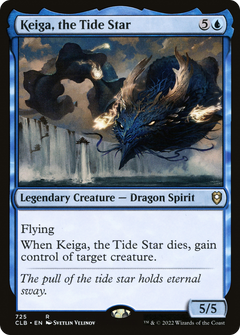 Keiga, the Tide Star [Commander Legends: Battle for Baldur's Gate]-1