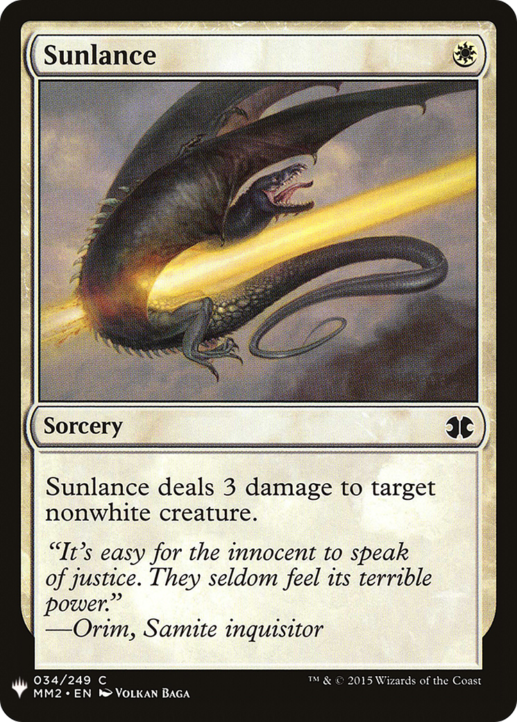 Sunlance [Mystery Booster]-1