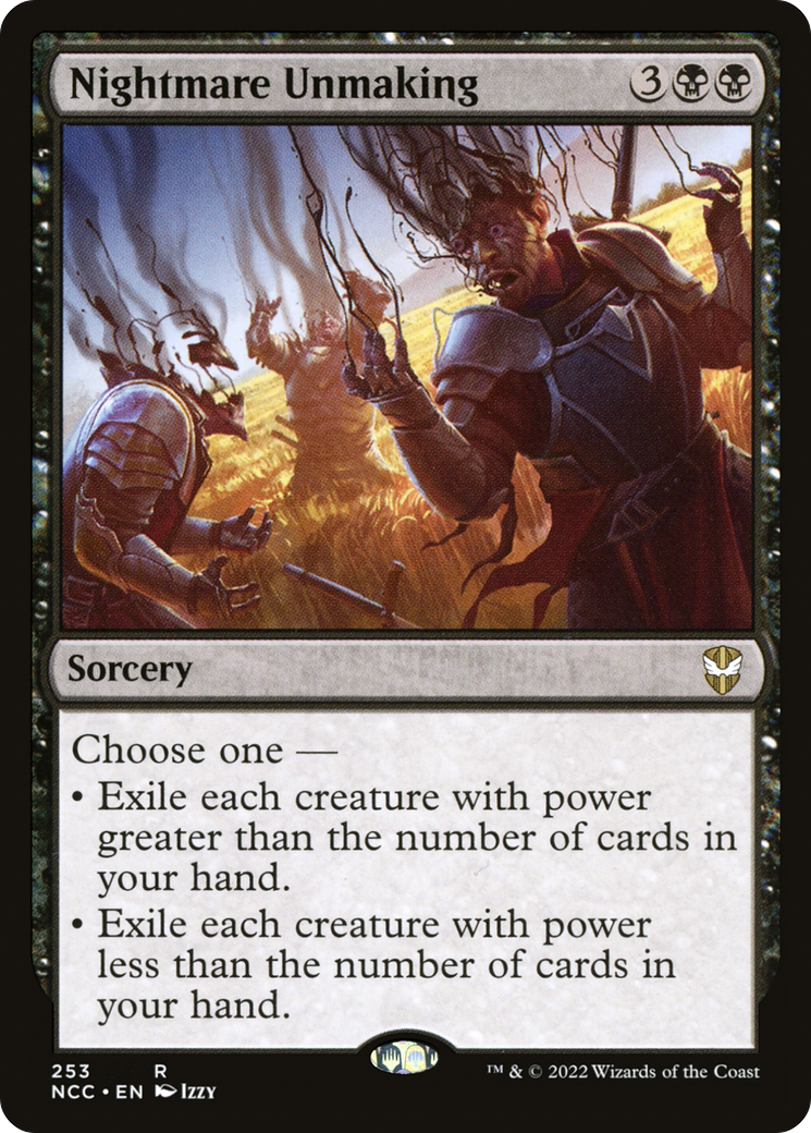 Nightmare Unmaking [Streets of New Capenna Commander]-1