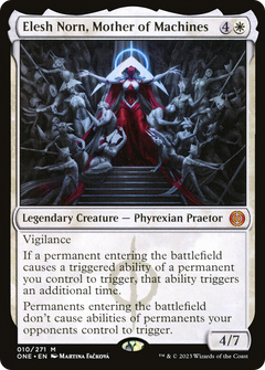 Elesh Norn, Mother of Machines [Phyrexia: All Will Be One]-1