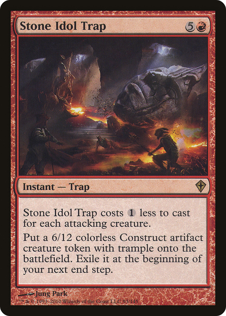 Stone Idol Trap [Worldwake]-1