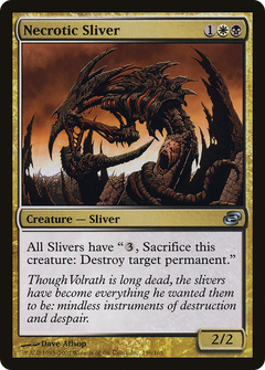 Necrotic Sliver [Planar Chaos]-1