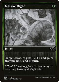 Massive Might [Innistrad: Double Feature]-1