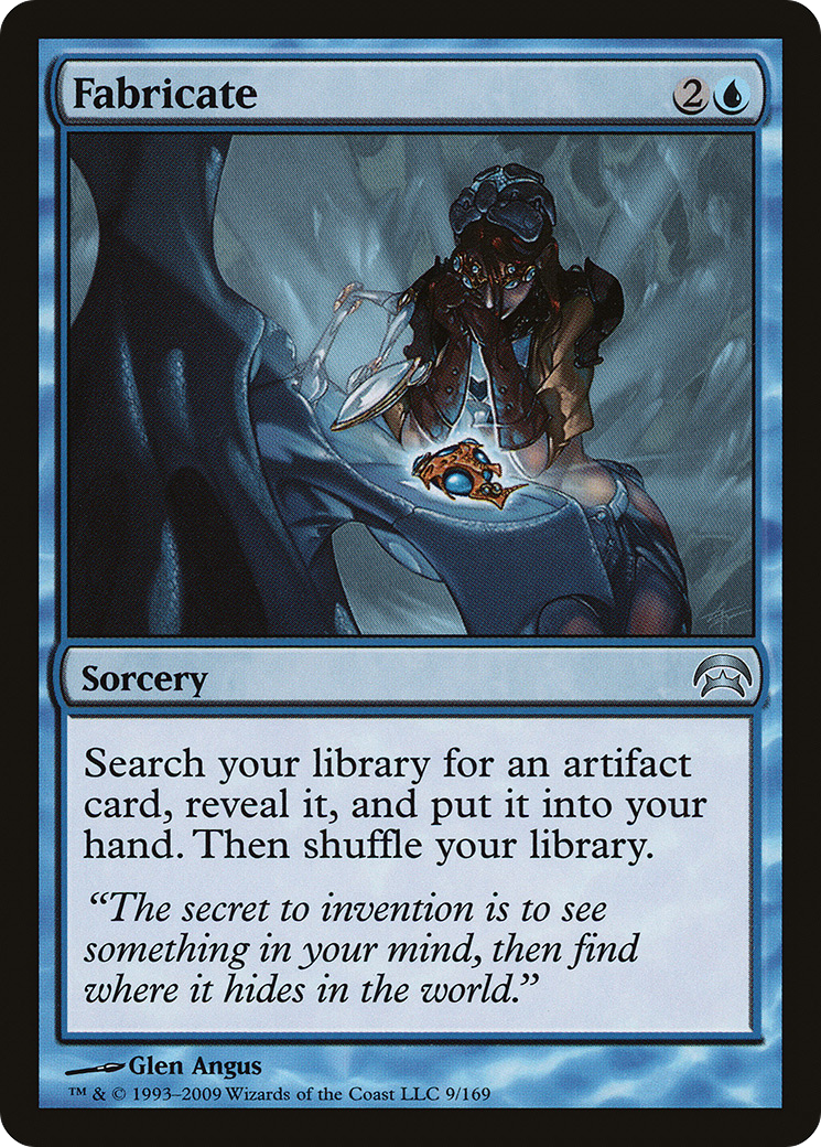Fabricate [Planechase]-1