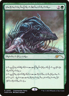 Beast Within (Phyrexian) [Wizards Play Network 2023]-1