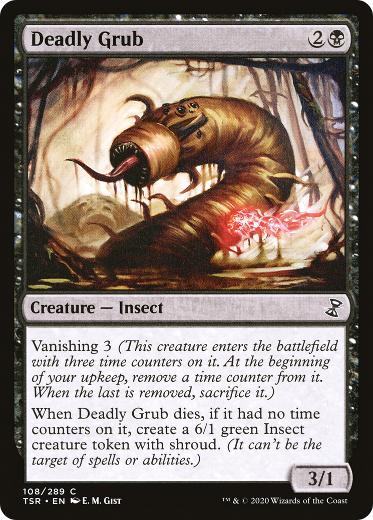Deadly Grub [Time Spiral Remastered]-1