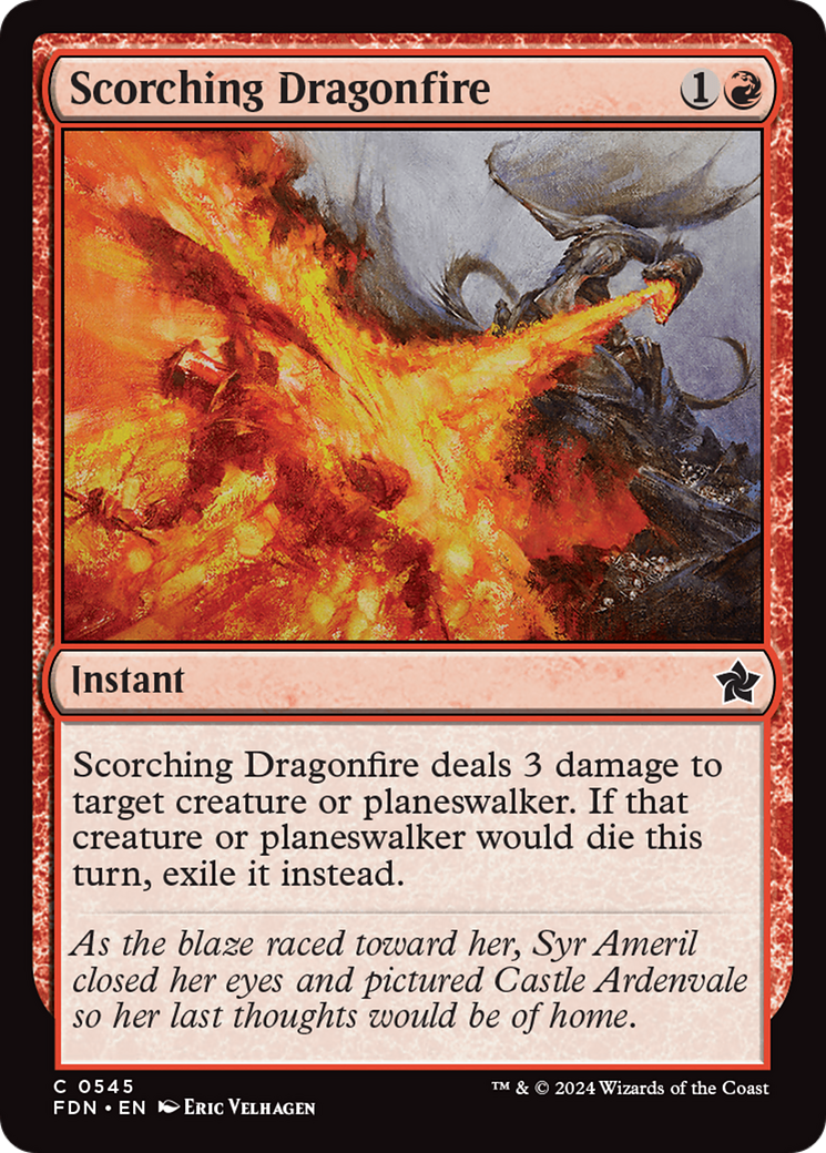 Scorching Dragonfire [Foundations]-1